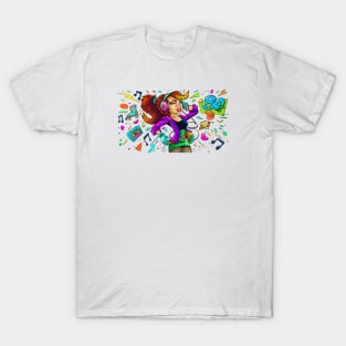 Fashion 80s T-Shirt